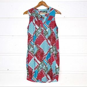 AVENTURA Gia Lightweight Patchwork Sundress